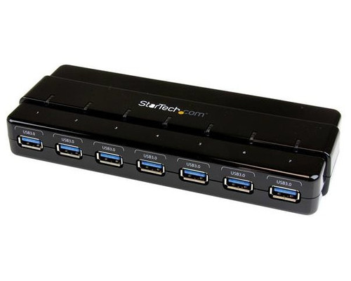 Hub startech st7300usb3b 7 en 1-MR54 Hub startech st7300usb3b 7 en 1