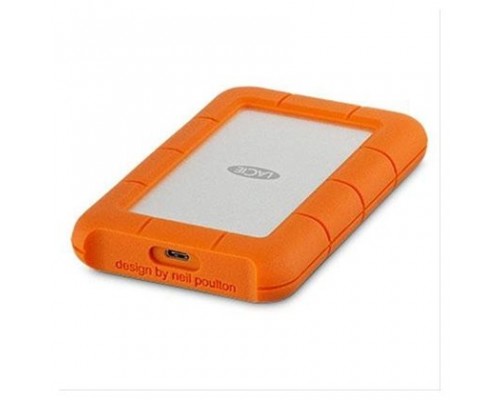 HD ESXTERNO 2.5" LACIE 4TB RUGGED USB-C