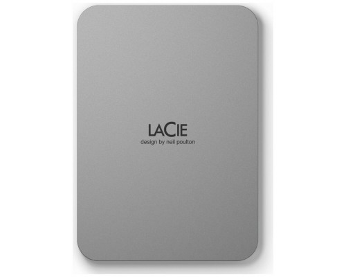 LaCie Mobile Drive 1Tb 2.5" USB-C Silver