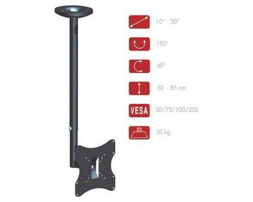 Soporte techo fonestar stv - 666n tv 23 pulgadas - 42 pulgadas