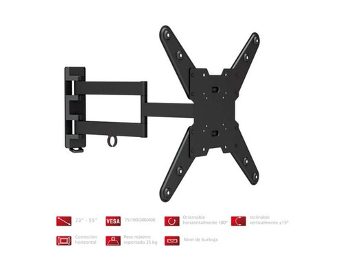 Soporte pared fonestar stv - 683n tv 23 pulgadas - 55 pulgadas-MR8 Soporte pared fonestar stv - 683n tv 23 pulgadas - 55 pulgadas