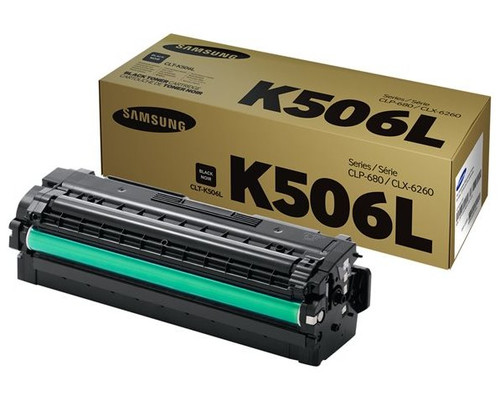 Toner hp -  samsung clt - k506l negro