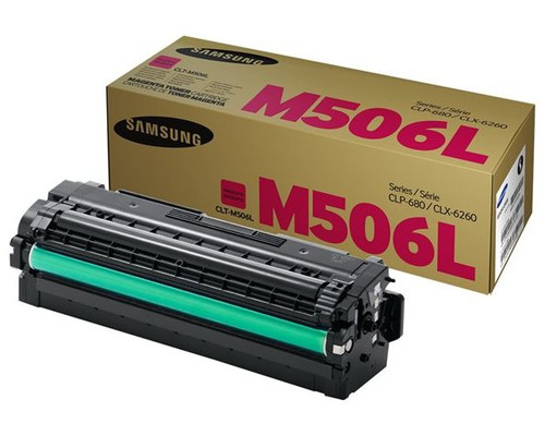 Toner samsung clt - m506l see magenta clp - 680nd-MR27 Toner samsung clt - m506l see magenta clp - 680nd