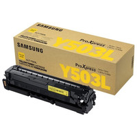 Toner hp clt - y503l amarillo alta capacidad-30MR Toner hp clt - y503l amarillo alta capacidad