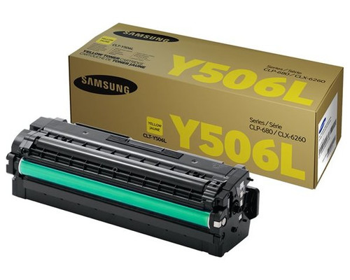 Toner hp y506l amarillo