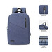 MOCHILA SUBBLIM CITY BACKPACK 15,6" BLUE-DI12 MOCHILA SUBBLIM CITY BACKPACK 15,6" BLUE