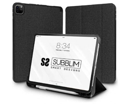 FUNDA TABLET IPAD PRO 11"" 2020  NEGRO SUBBLIM