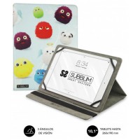 FUNDA TABLET FURRY 10.1"" SUBBLIM