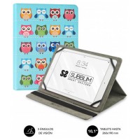 FUNDA TABLET OWLS 10.1"" SUBBLIM