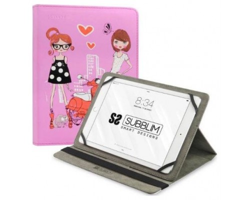 FUNDA TABLET FASHION GIRLS 10.1"" SUBBLIM