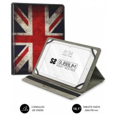 FUNDA TABLET ENGLAND 10.1"" SUBBLIM