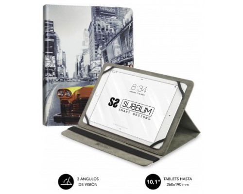 FUNDA TABLET NY TAXI 10.1"" SUBBLIM