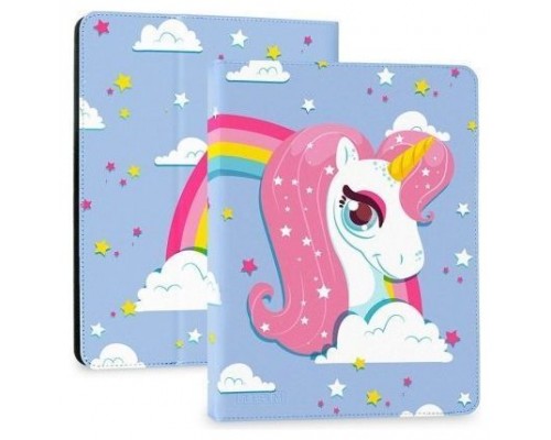 FUNDA TABLET SUBBLIM UNIVERSAL TRENDY CASE UNICORN 10.1"