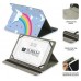 FUNDA TABLET SUBBLIM UNIVERSAL TRENDY CASE UNICORN 10.1"