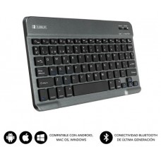 TECLADO TABLET SUBBLIM SMART BT KEYBOARD GREY