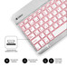 TECLADO SUBBLIM SMART BACKLIT BLUETOOTH RETROILUMINDO SILVER-DI8 TECLADO SUBBLIM SMART BACKLIT BLUETOOTH RETROILUMINDO SILVER