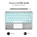 Teclado tablet subblim sub - kbt - smbt50 inalambrico-MR11 Teclado tablet subblim sub - kbt - smbt50 inalambrico