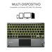 Teclado tablet subblim sub - kbt - smbt51 inalambrico-MR11 Teclado tablet subblim sub - kbt - smbt51 inalambrico