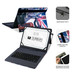 Funda + teclado subblim keytab usb