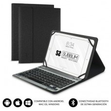 FUNDA TABLET SUBBLIM KEYTAB PRO BLUETOOTH 10,1" BLACK