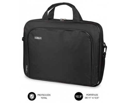 MALETIN SUBBLIM OXFORD LAPTOP BAG 11-12,5" BLACK