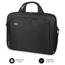 MALETIN OXFORD 15.4""-16"" NEGRO SUBBLIM