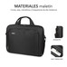 MALETIN OXFORD 15.4""-16"" NEGRO SUBBLIM-AA6 MALETIN OXFORD 15.4""-16"" NEGRO SUBBLIM