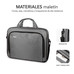 MALETIN OXFORD 15.4""-16"" GRIS SUBBLIM