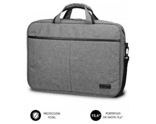 MALETIN SUBBLIM ELITE LAPTOP BAG 15,6" GREY