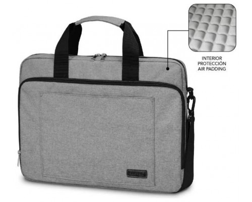 MALETIN SUBBLIM AIR PADDING LAPTOP BAG 13,3-14" GREY