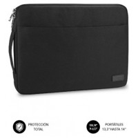 FUNDA PROTECTORA URBAN 13.3-14"" NEGRO SUBBLIM