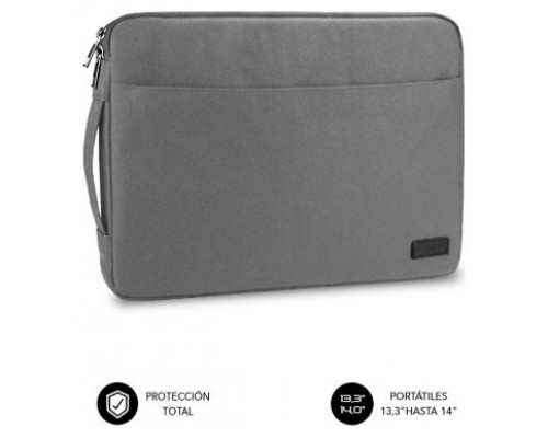 FUNDA PROTECTORA URBAN 13.3-14"" GRIS SUBBLIM