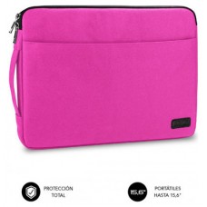 FUNDA PORTATIL SUBBLIM URBAN LAPTOP SLEEVE 13,3-14" PINK