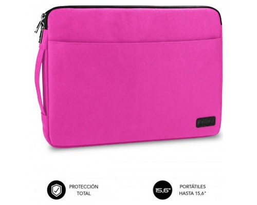 FUNDA PORTATIL SUBBLIM URBAN LAPTOP SLEEVE 13,3-14" PINK