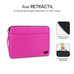 FUNDA PORTATIL SUBBLIM URBAN LAPTOP SLEEVE 13,3-14" PINK-DI6 FUNDA PORTATIL SUBBLIM URBAN LAPTOP SLEEVE 13,3-14" PINK