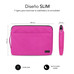 FUNDA PORTATIL SUBBLIM URBAN LAPTOP SLEEVE 13,3-14" PINK-DI6 FUNDA PORTATIL SUBBLIM URBAN LAPTOP SLEEVE 13,3-14" PINK