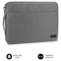 FUNDA PROTECTORA URBAN 15.6"" GRIS SUBBLIM