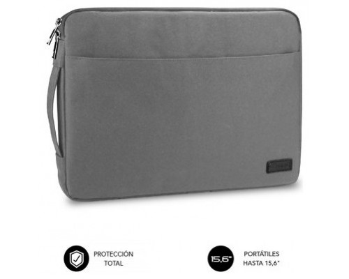 FUNDA PROTECTORA URBAN 15.6"" GRIS SUBBLIM