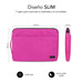 FUNDA PORTATIL SUBBLIM FUNDA ORDENADOR URBAN LAPTOP SLEEVE 15,6" PINK-DI7 FUNDA PORTATIL SUBBLIM FUNDA ORDENADOR URBAN LAPTOP SLEEVE 15,6" PINK