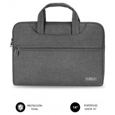 FUNDA PORTATIL SUBBLIM BUSINESS LAPTOP SLEEVE 13,3-14" GREY