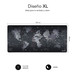 Alfombrilla gaming subblim world xl 90x40-MR4 Alfombrilla gaming subblim world xl 90x40