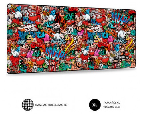 ALFOMBRILLA SUBBLIM GRAFFITI XL MOUSE PAD