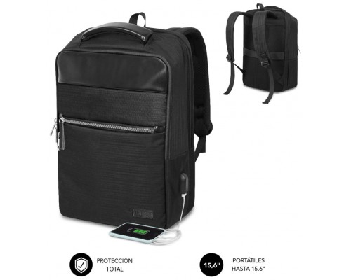 MOCHILA SUBBLIM BUSINESS V2 AP BACKPACK 16" BLACK