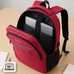 MOCHILA CITY PLUS BACKPACK 16"" ROJO SUBBLIM-AA12 MOCHILA CITY PLUS BACKPACK 16"" ROJO SUBBLIM