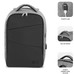 MOCHILA SECURE V2 AP ANTIROBO 16"" GRIS SUBBLIM-AA16 MOCHILA SECURE V2 AP ANTIROBO 16"" GRIS SUBBLIM