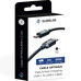CABLE OPTIMUS 60W USB-C/USB-C 2 M NEGRO SUBBLIM
