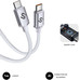 CABLE OPTIMUS 60W USB-C/USB-C 1 M BLANCO SUBBLIM