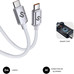 CABLE OPTIMUS 60W USB-C/USB-C 2 M BLANCO SUBBLIM