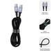 CABLE PLUS 100W USB-C/USB-C 2 M NEGRO SUBBLIM