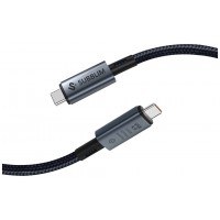CABLE HIGH 240W USB-C/USB-C 4.0 8K 1.5 M NEGRO SUBBLIM